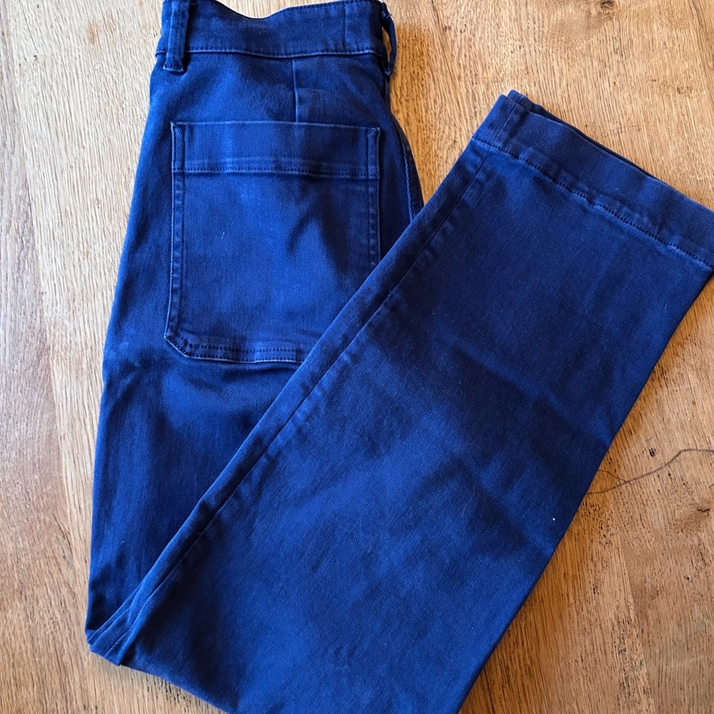 Everlane The Straight Leg Crop
